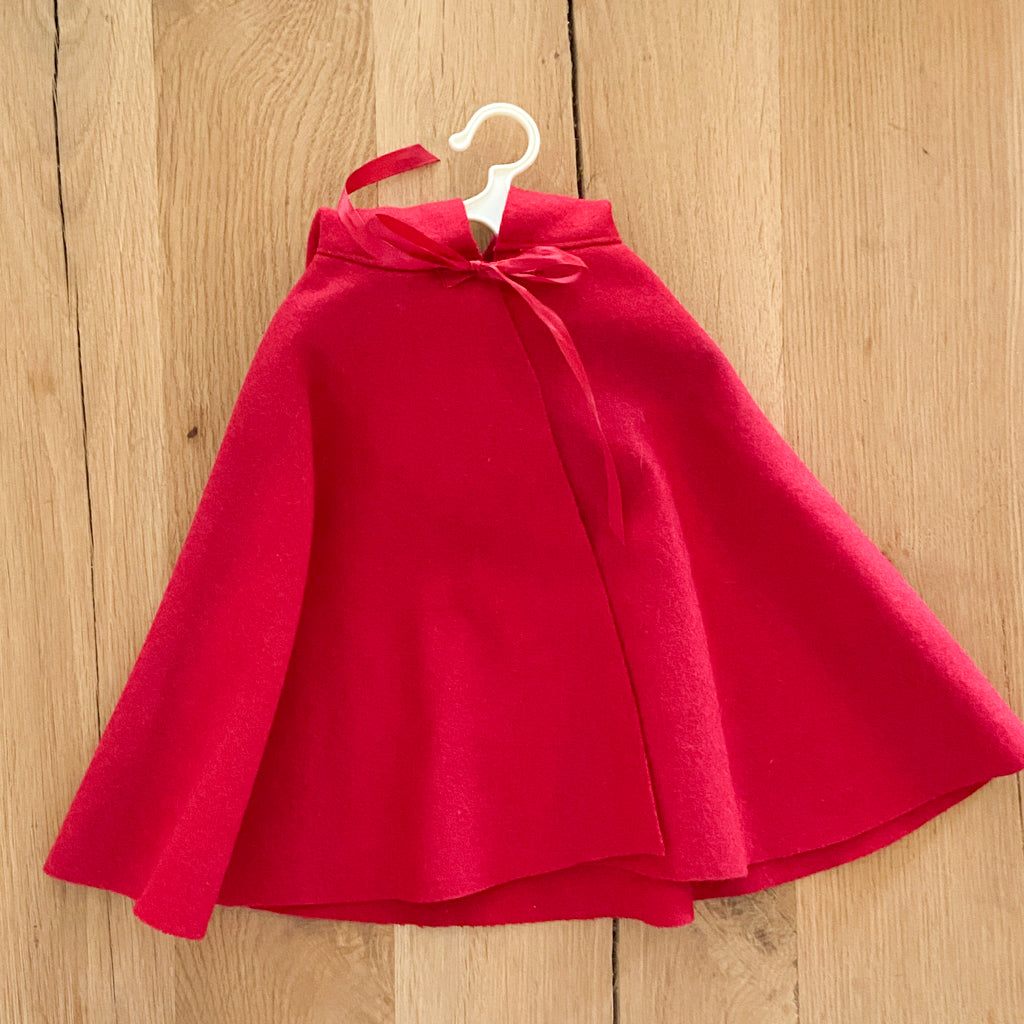 American Girl Felicity Winter Cape