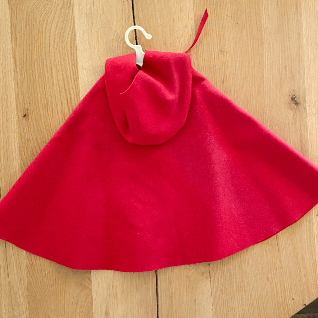 American Girl Felicity Winter Cape