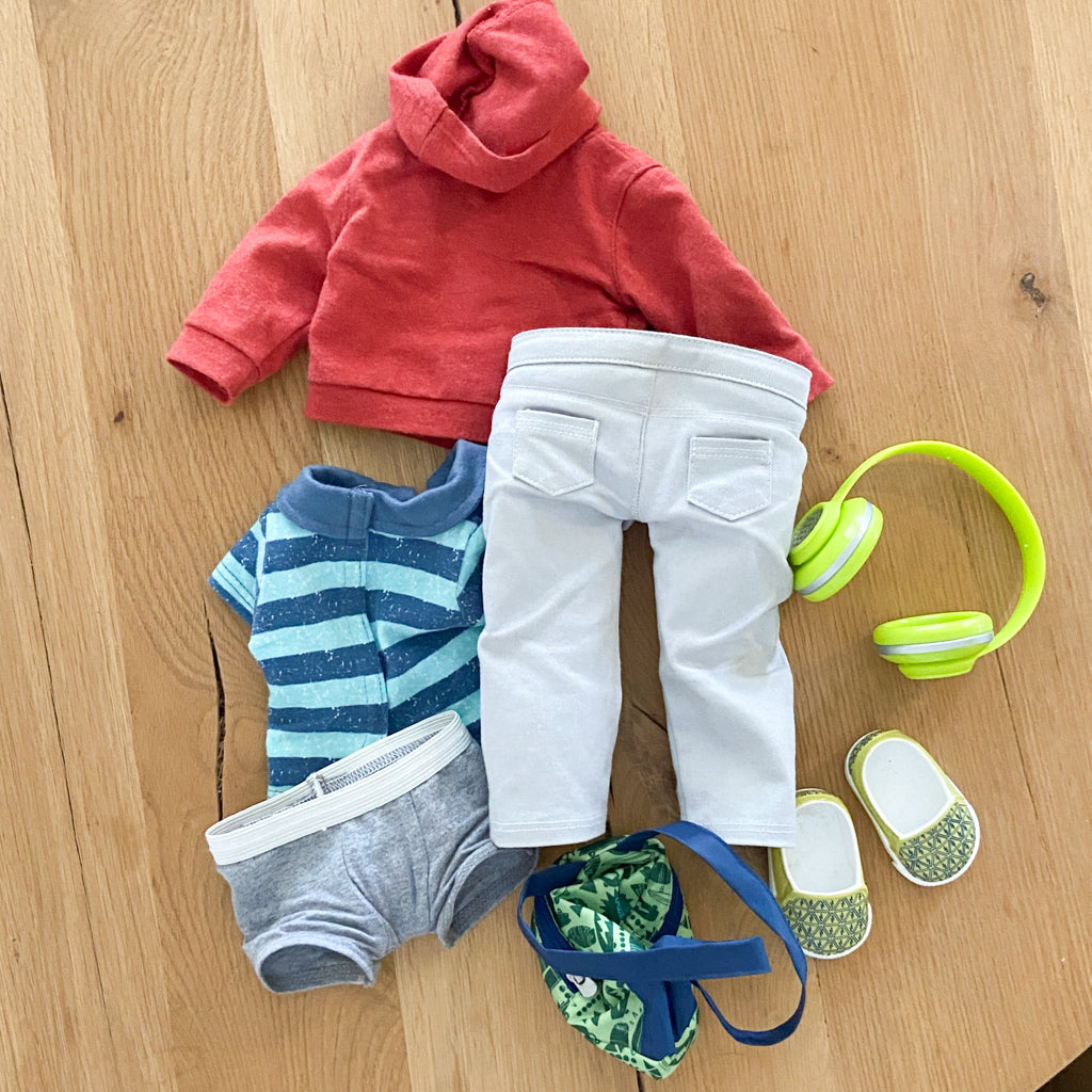 American Girl Boy Outfit