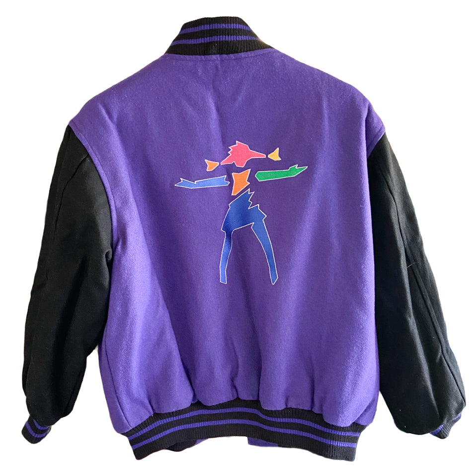 American Girl Today Purple Varsity Jacket (Child Size)
