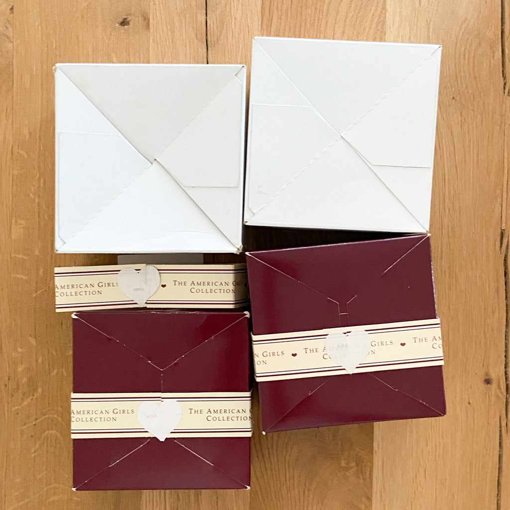 Pleasant Company Empty Boxes
