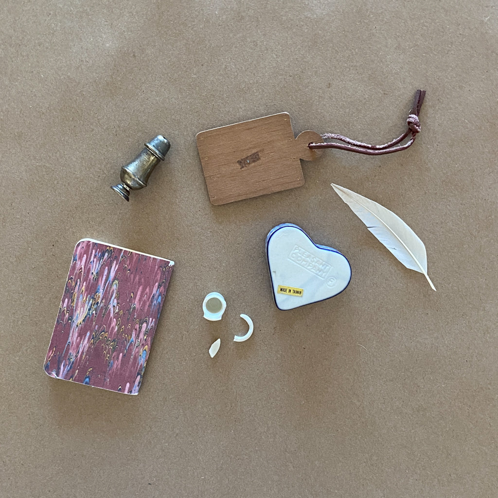 American Girl Felicity School Lesson TLC