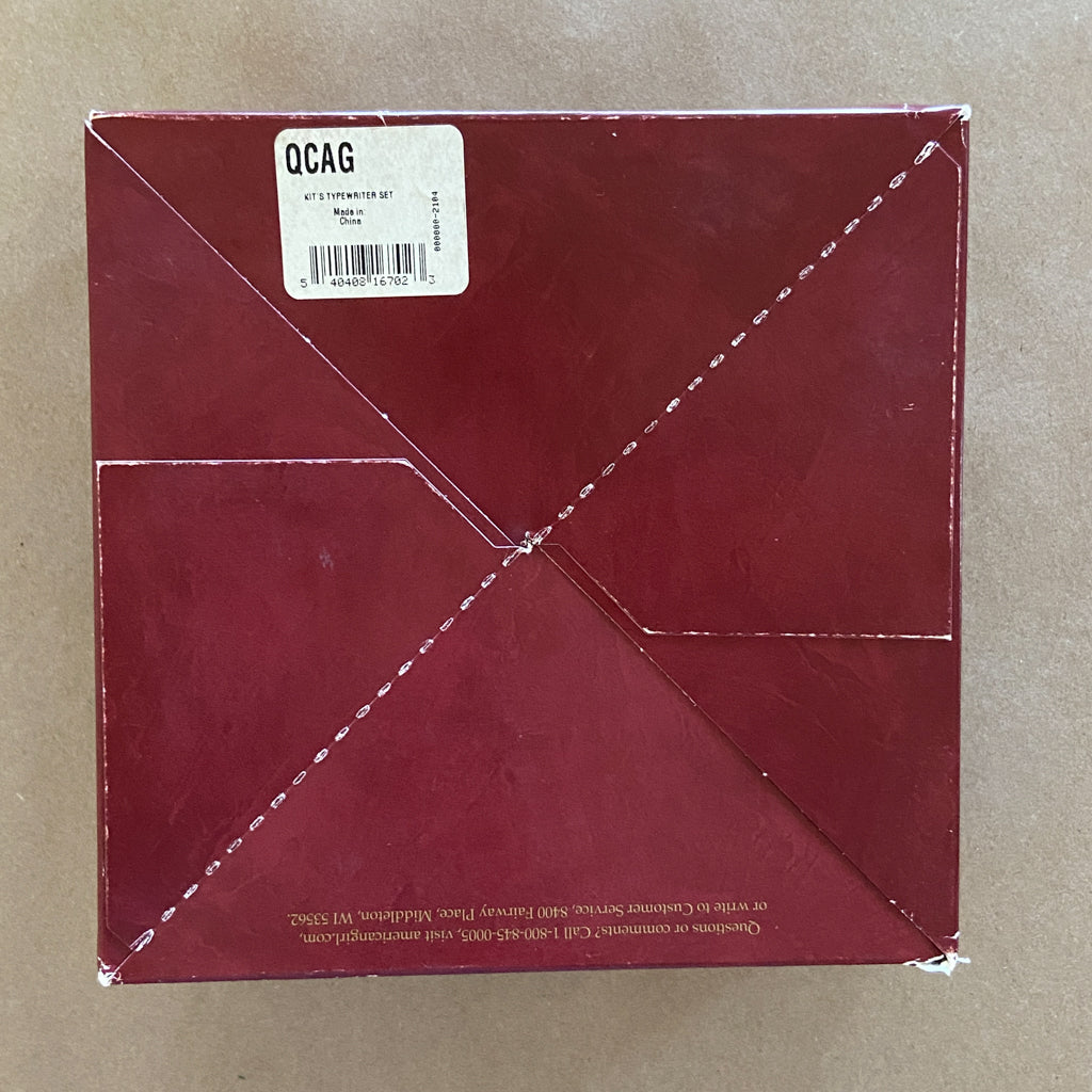 American Girl Kit Typewriter Set