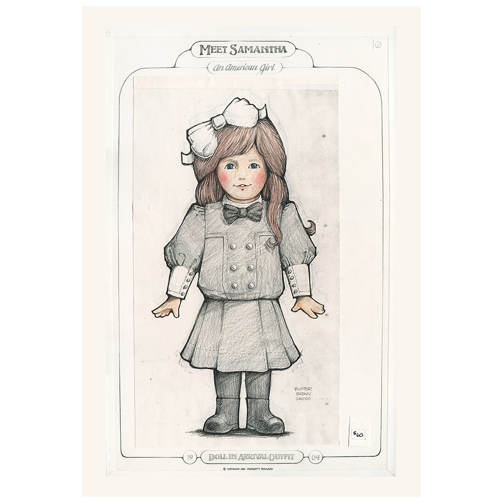 Samantha Prototype Sketch Print