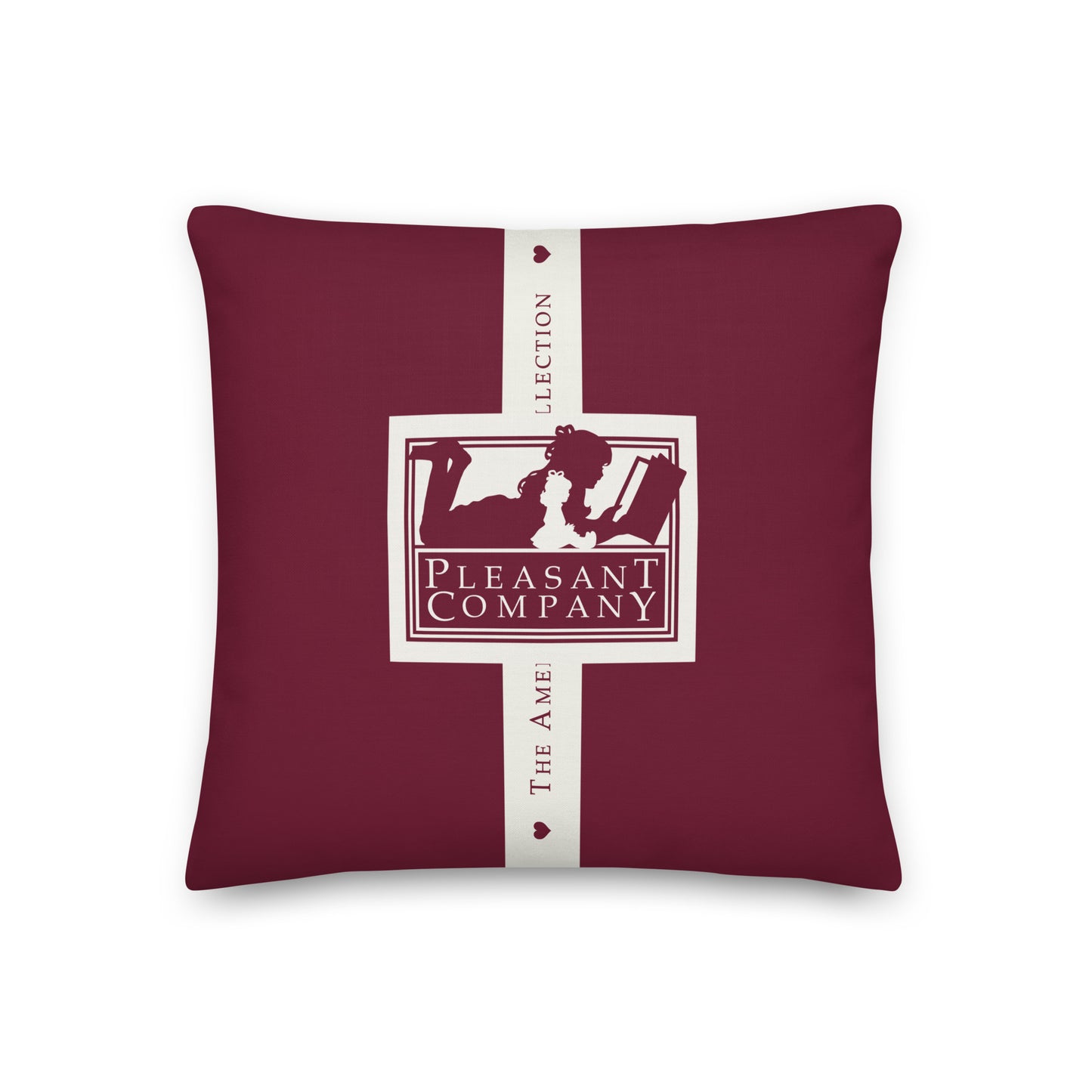 Samantha / Pleasant Company Logo Two-sided Pillow