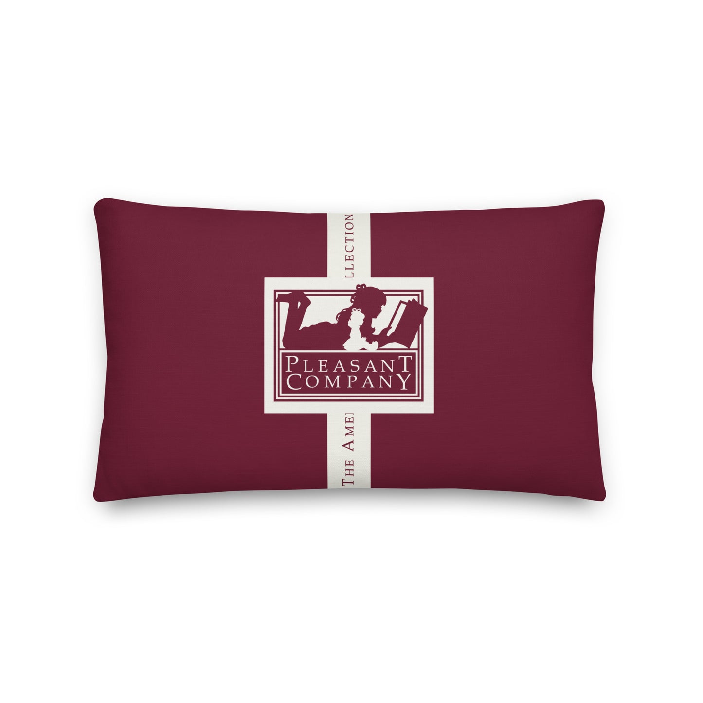 Samantha / Pleasant Company Logo Two-sided Pillow