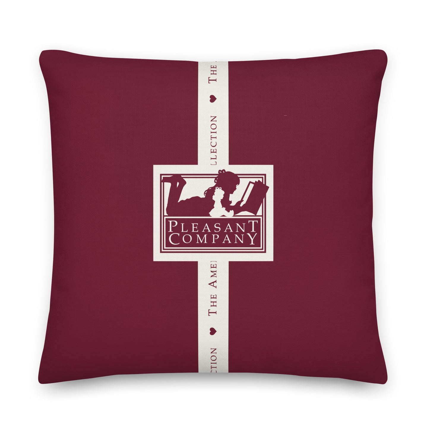 Samantha / Pleasant Company Logo Two-sided Pillow