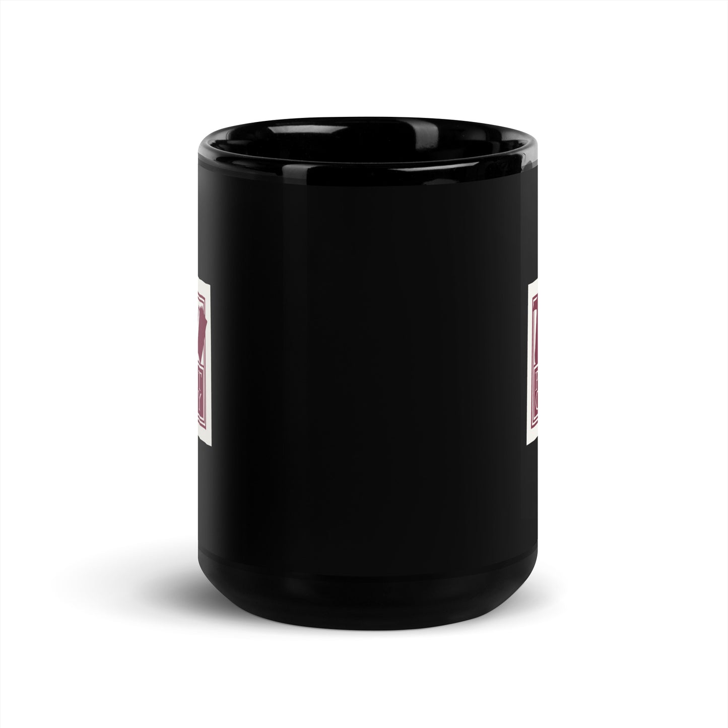 Pleasant Company Logo Mug (Black)