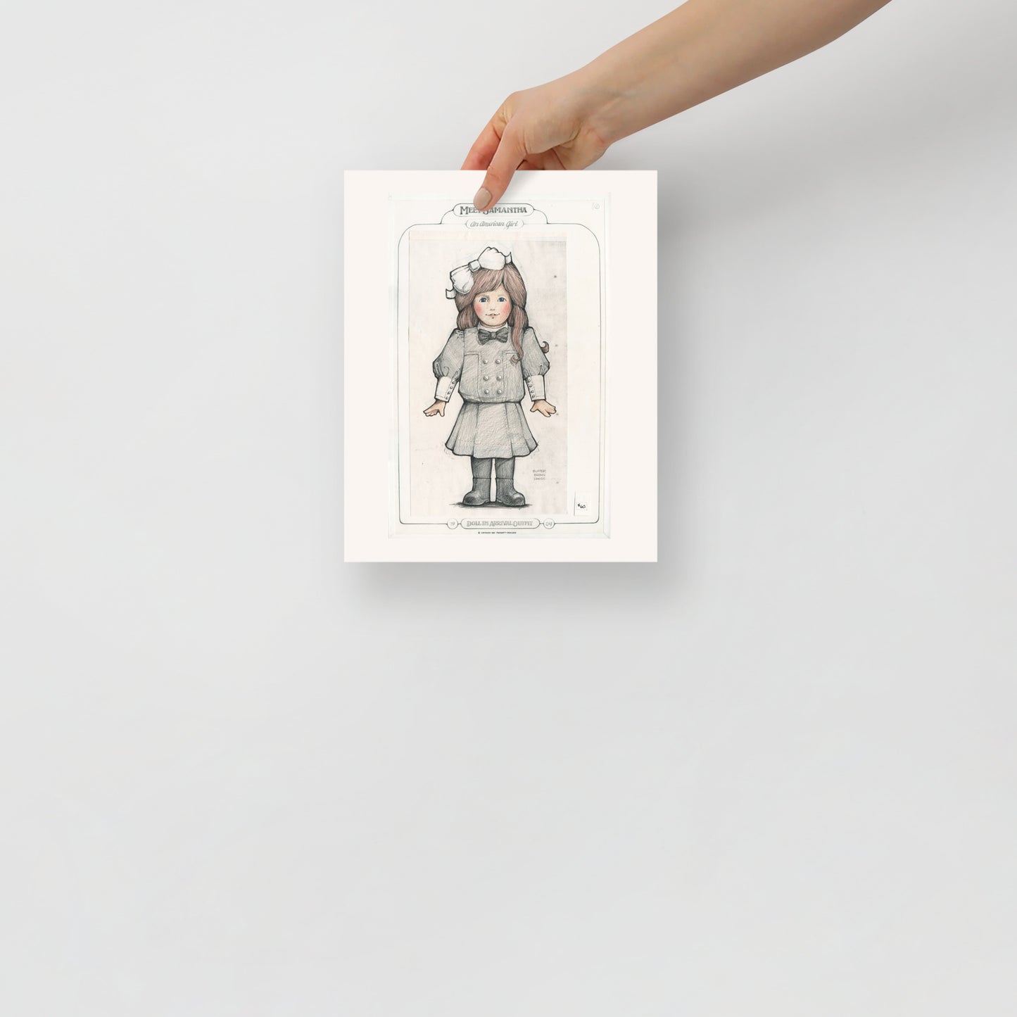 Samantha Prototype Sketch Print