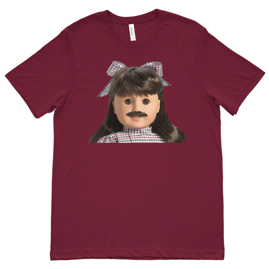 Mustache Samantha Tee Shirt