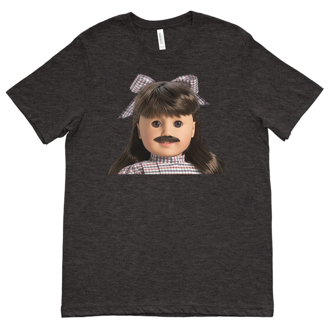 Mustache Samantha Tee Shirt