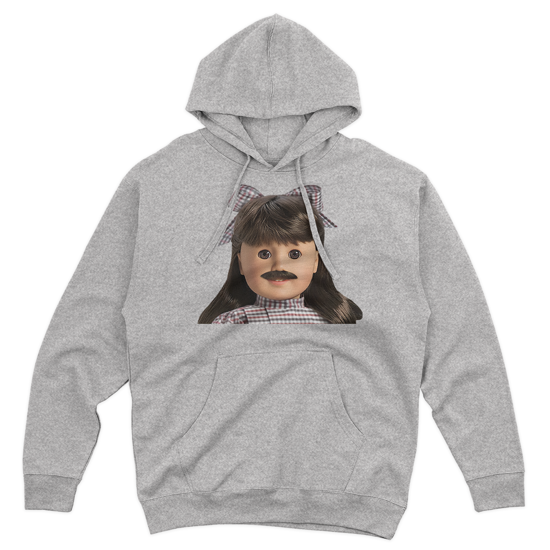 Mustache Sam Hoodie