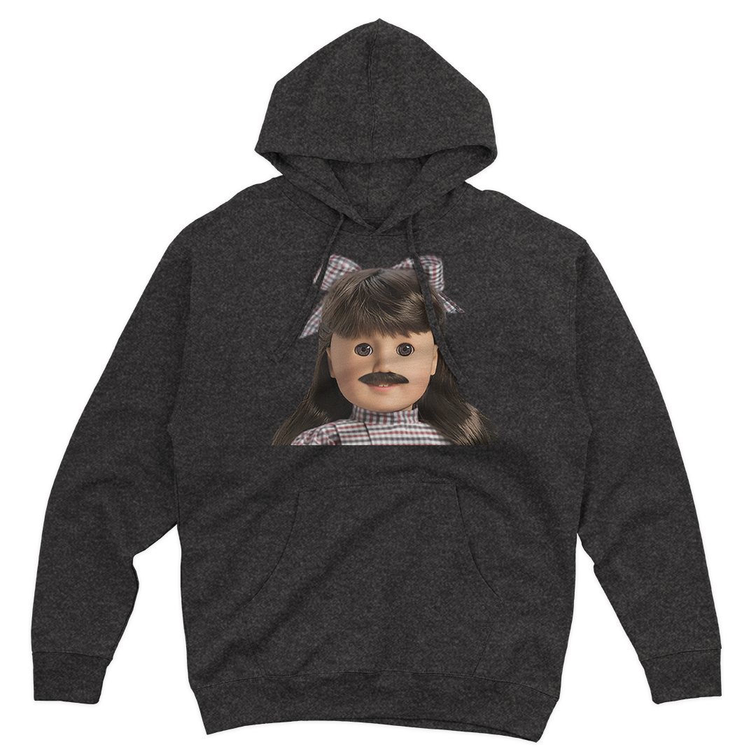 Mustache Sam Hoodie