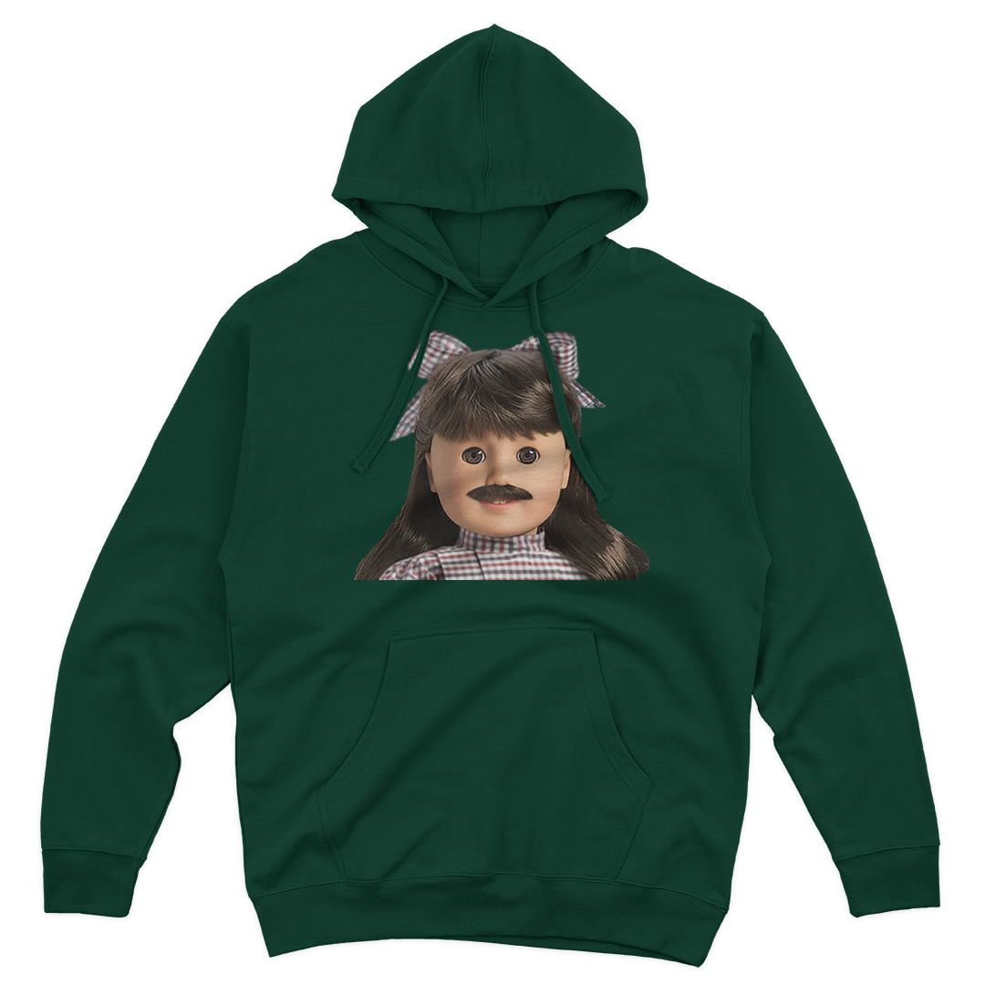 Mustache Sam Hoodie