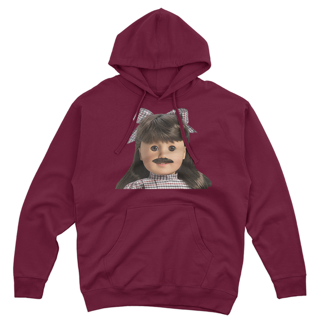 Mustache Sam Hoodie