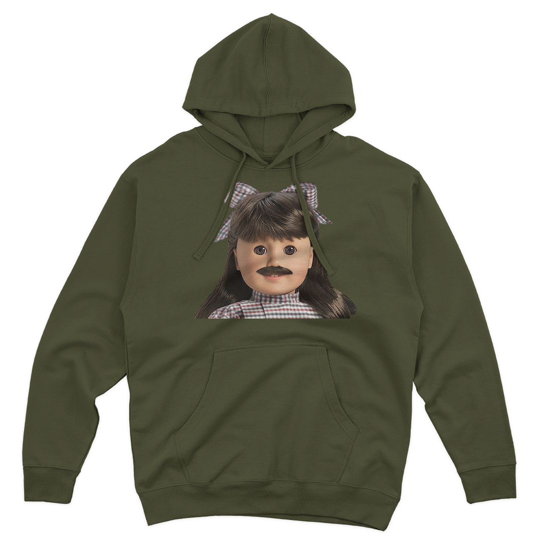 Mustache Sam Hoodie