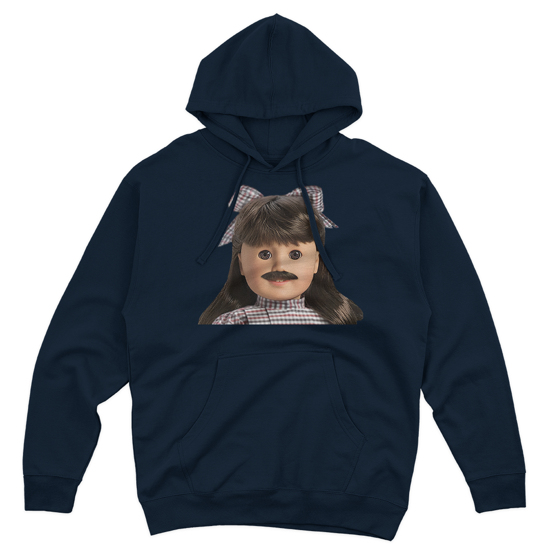 Mustache Sam Hoodie
