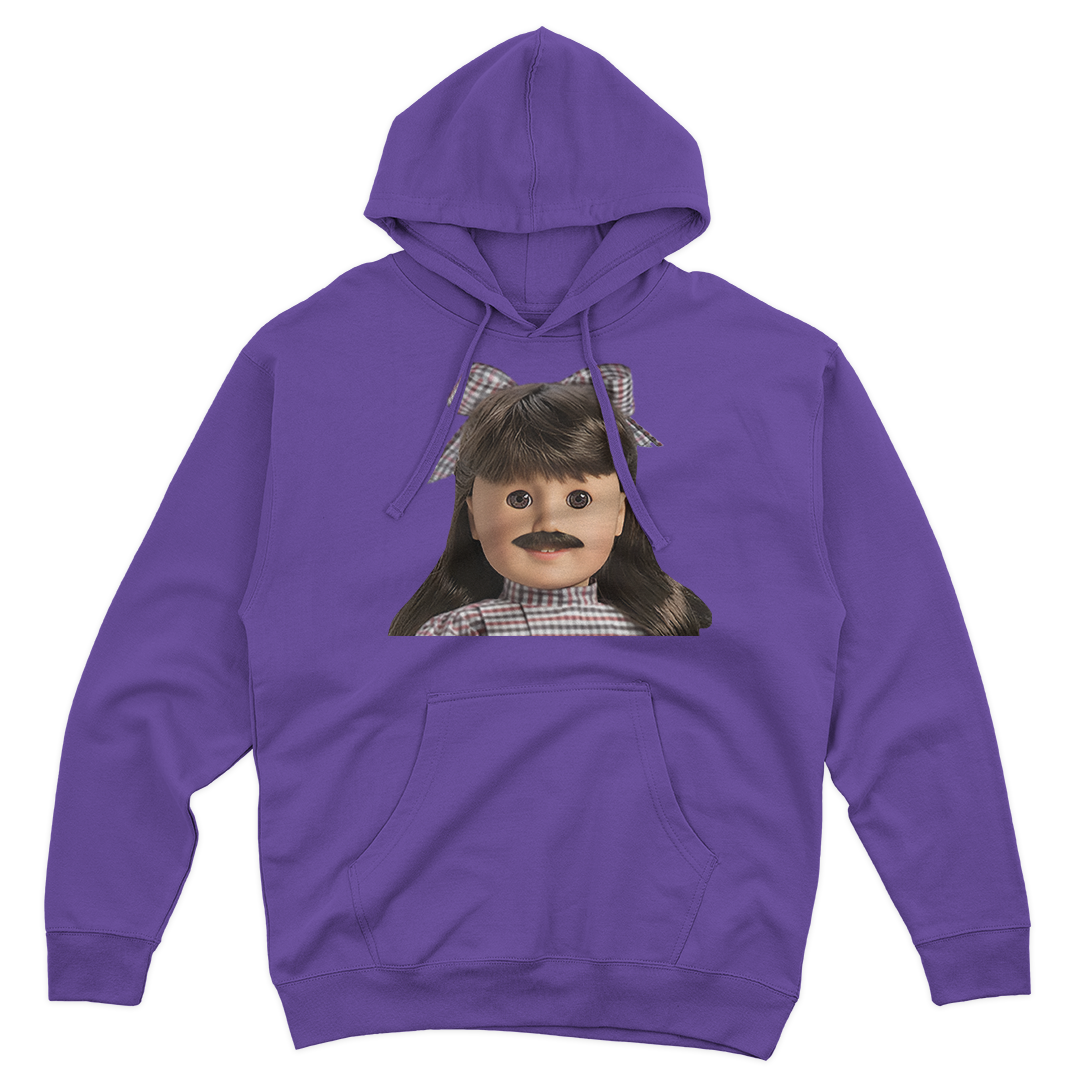 Mustache Sam Hoodie