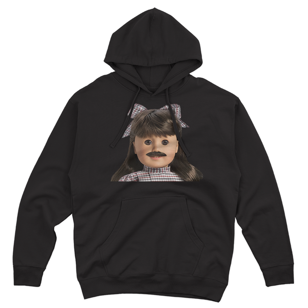 Mustache Sam Hoodie
