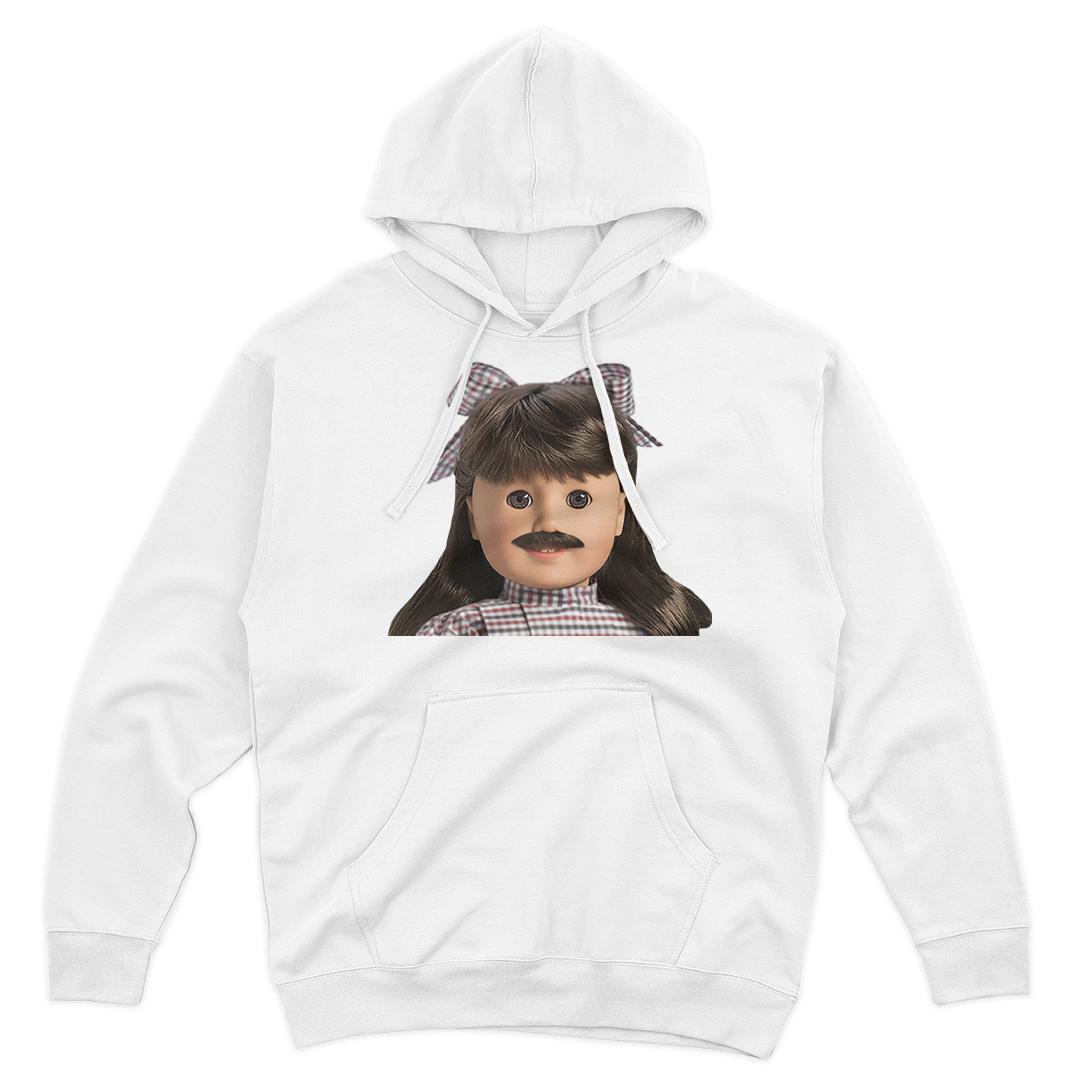 Mustache Sam Hoodie