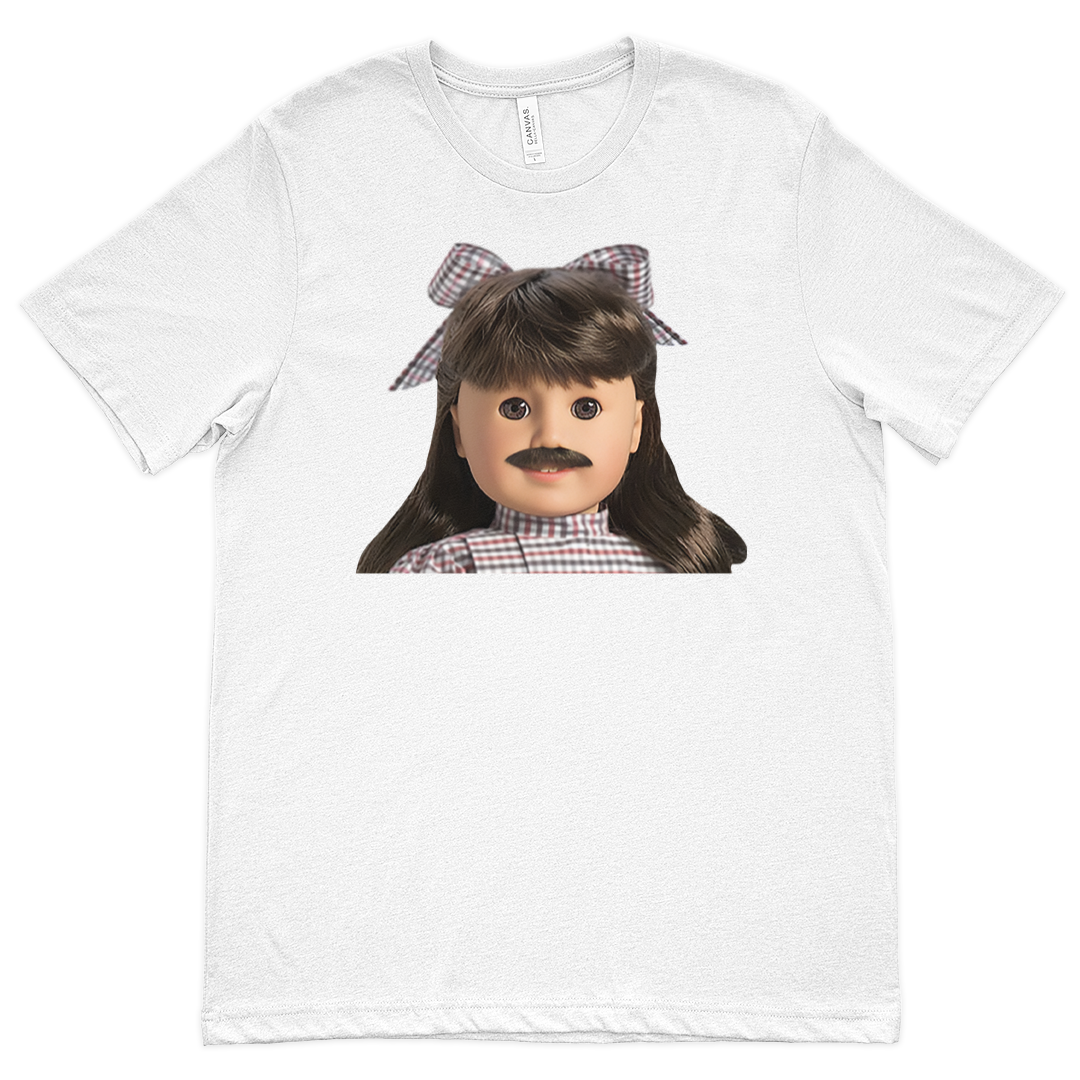 Mustache Samantha Tee Shirt