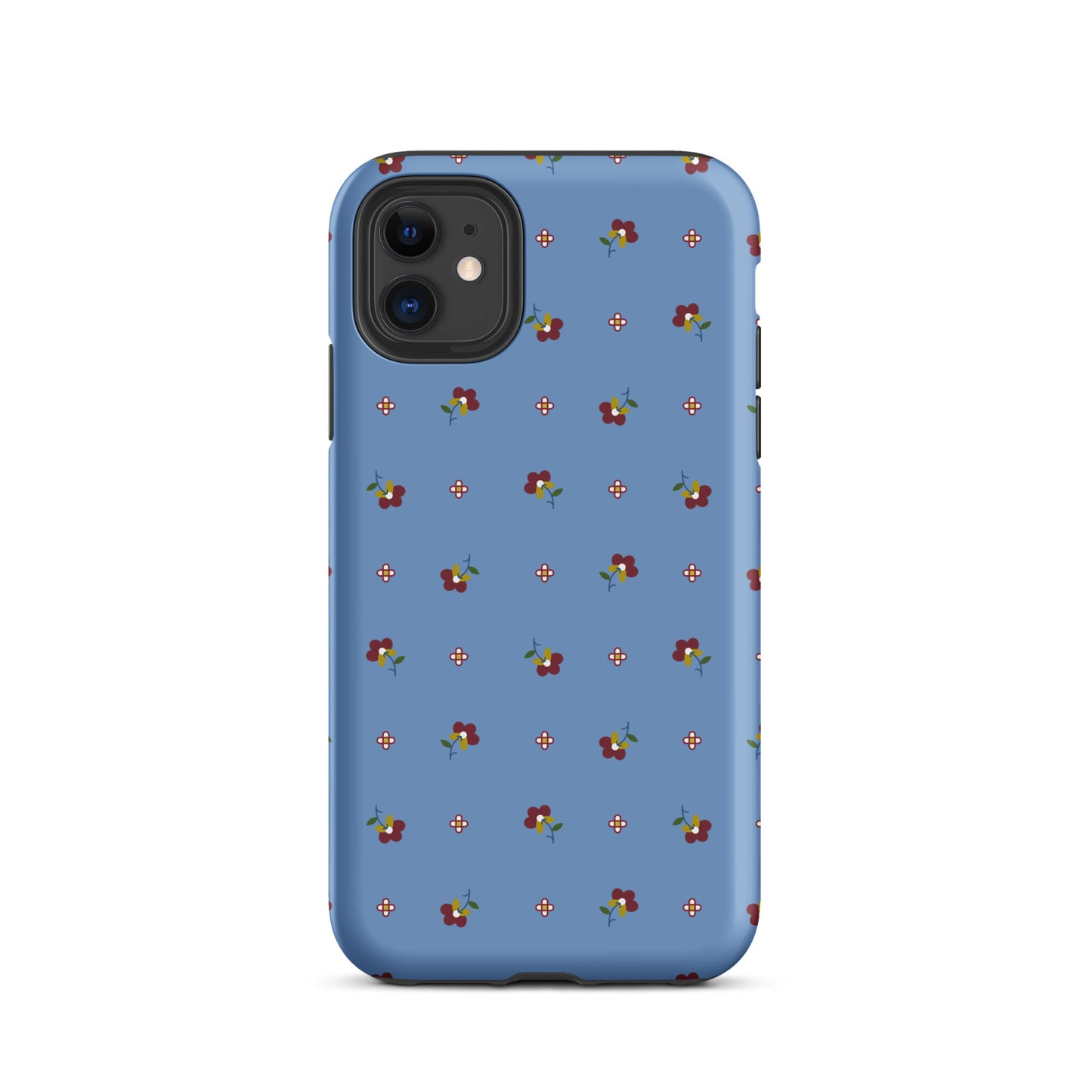 Blue Floral Case for iPhone®