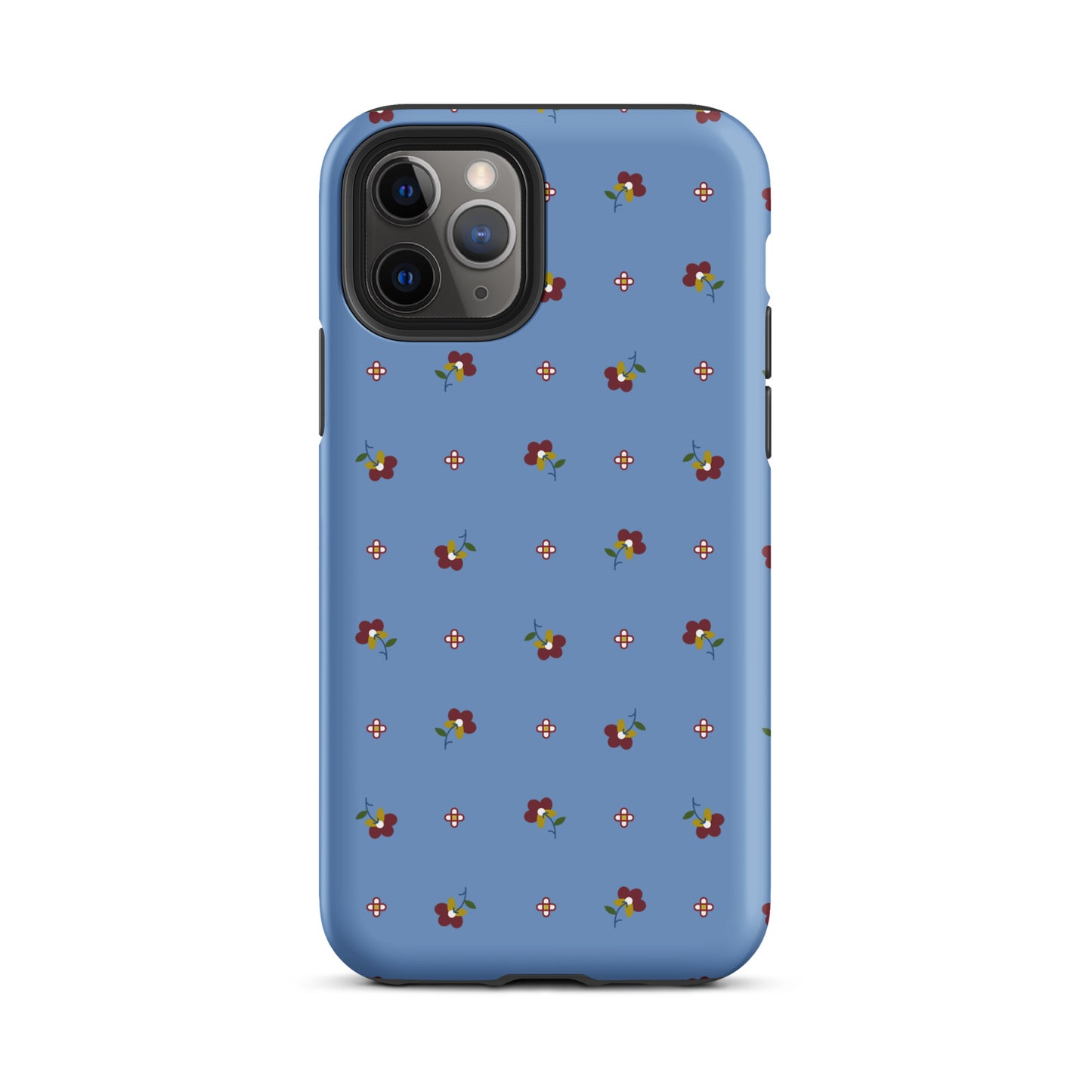 Blue Floral Case for iPhone®