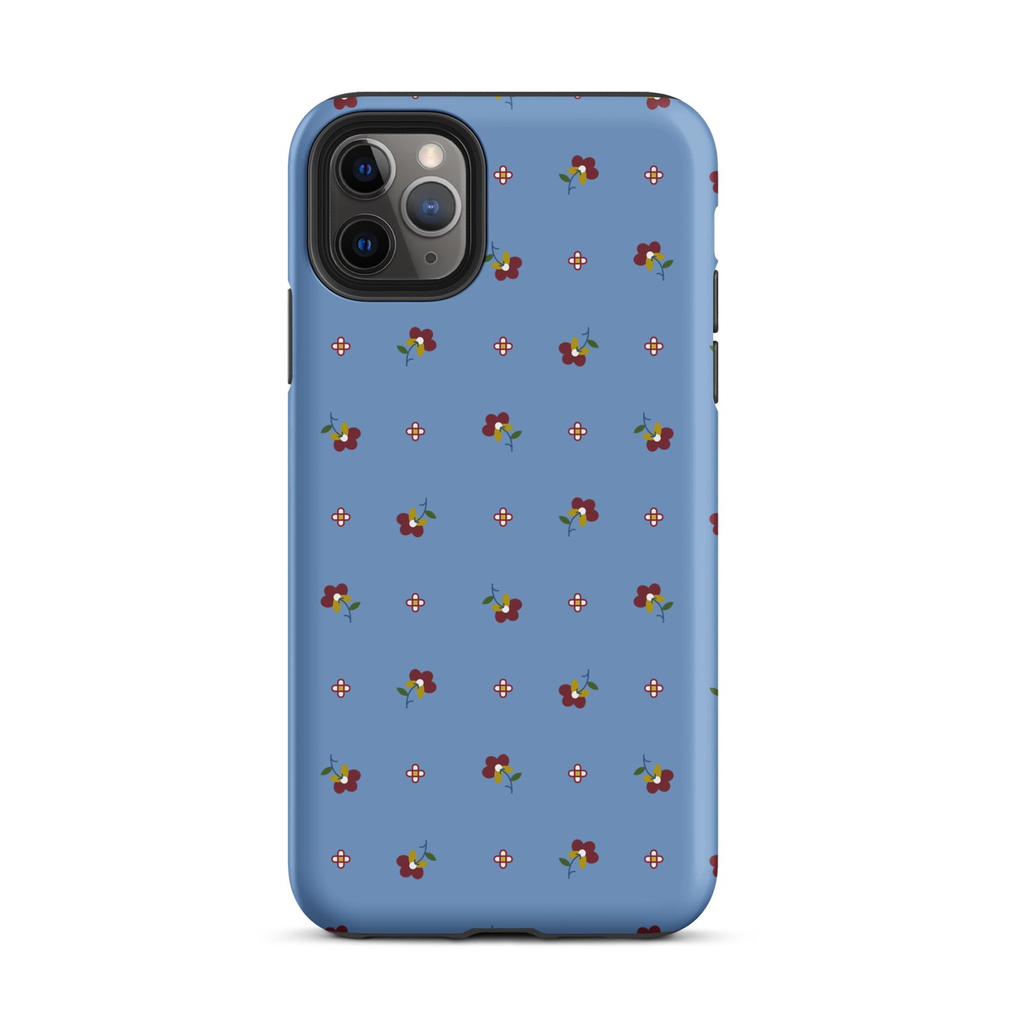 Blue Floral Case for iPhone®