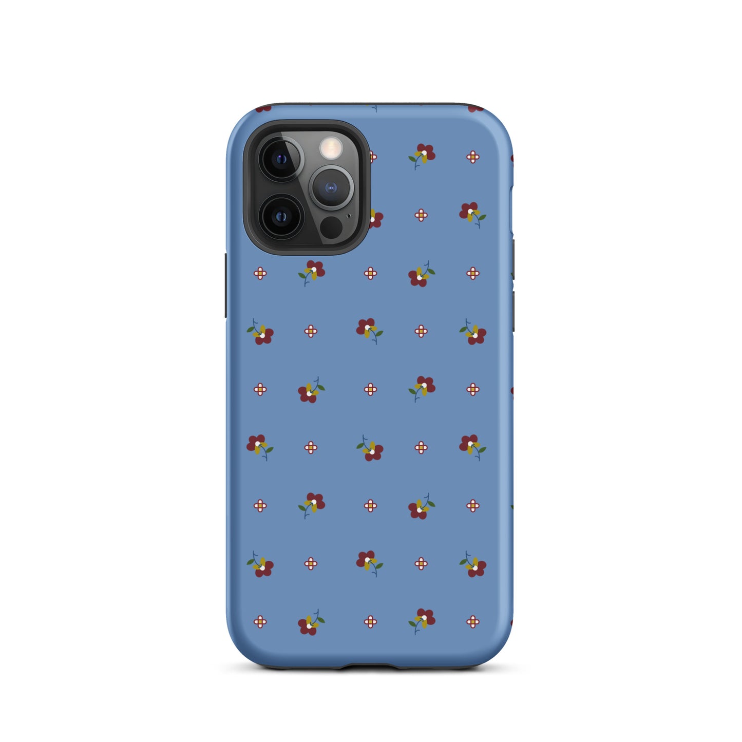Blue Floral Case for iPhone®