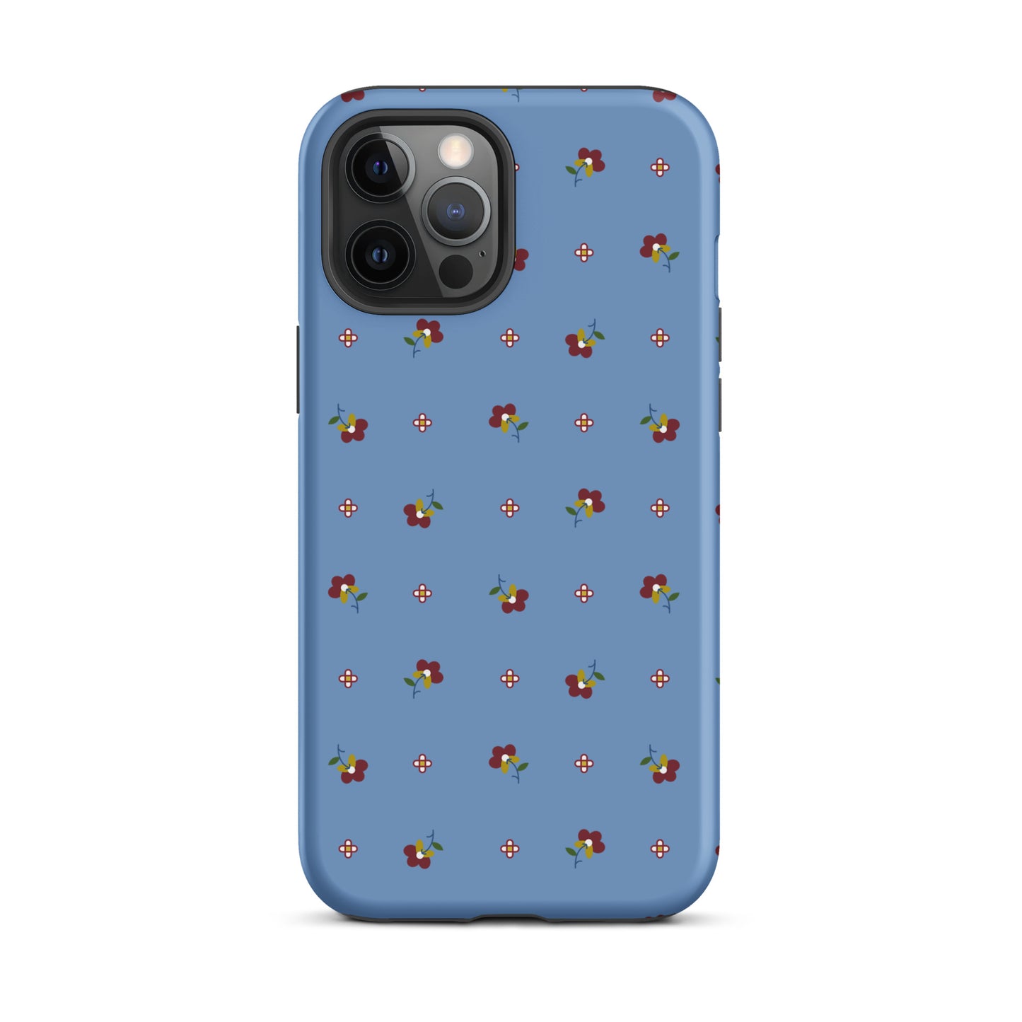 Blue Floral Case for iPhone®
