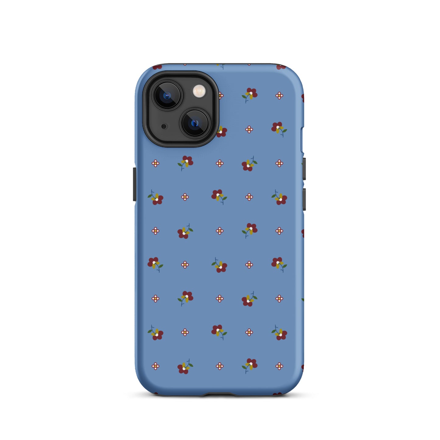 Blue Floral Case for iPhone®