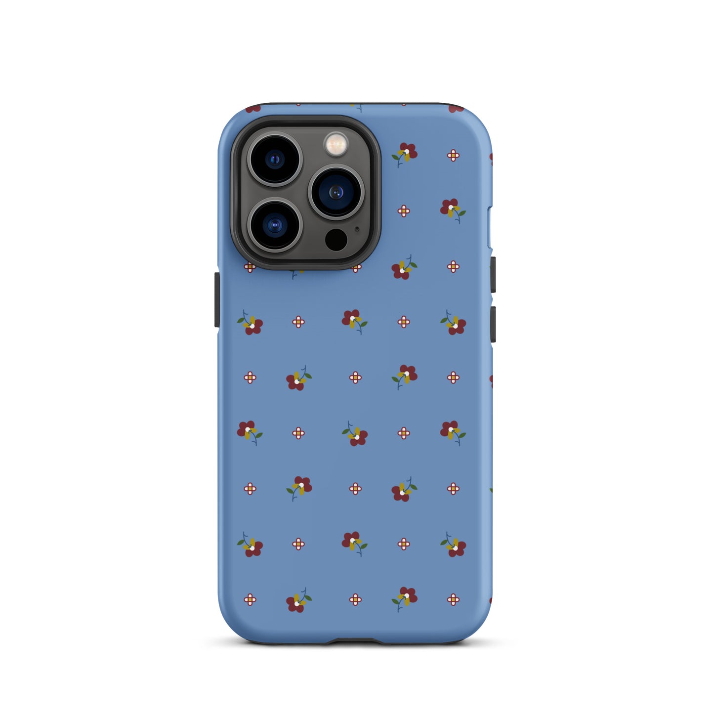 Blue Floral Case for iPhone®