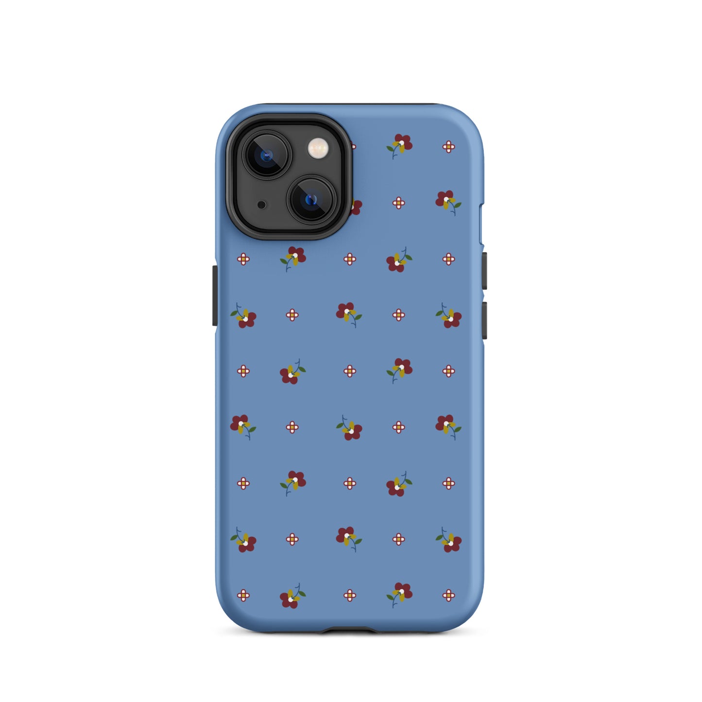 Blue Floral Case for iPhone®