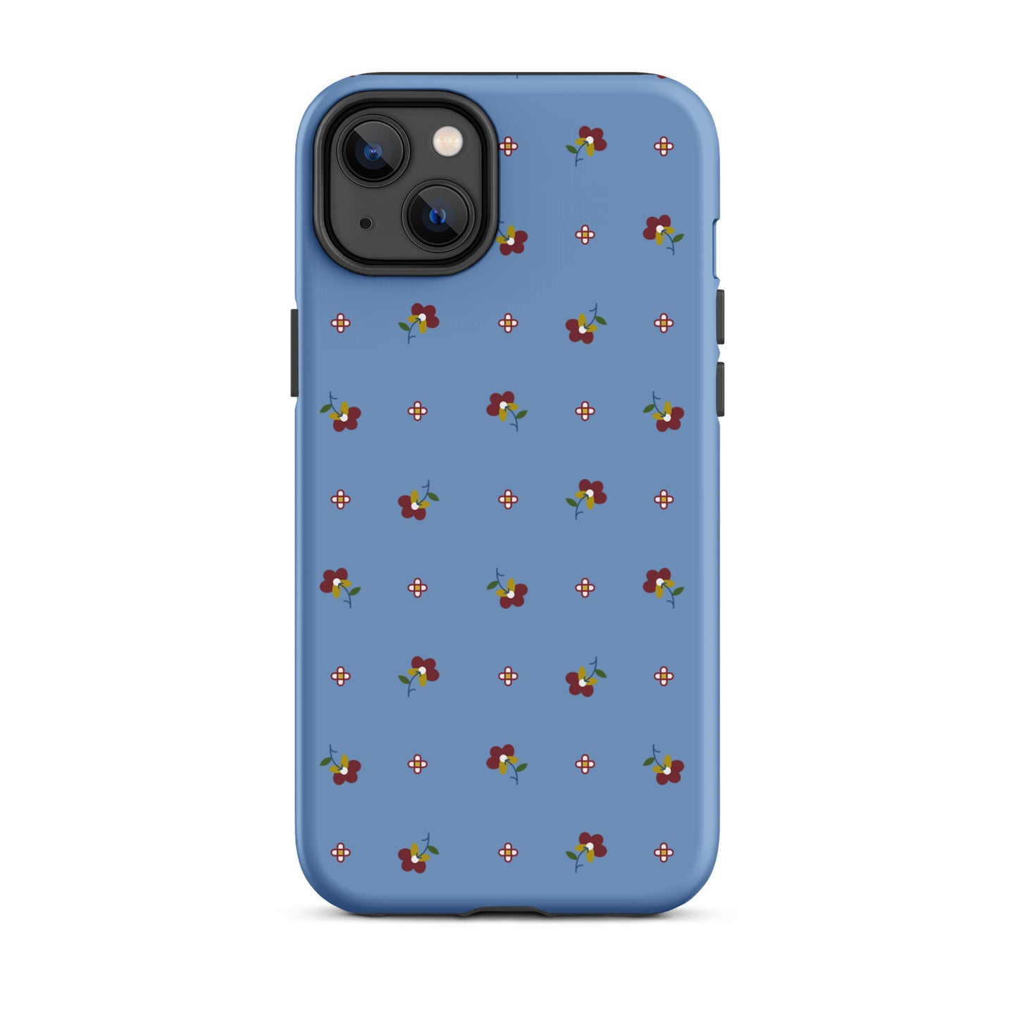 Blue Floral Case for iPhone®