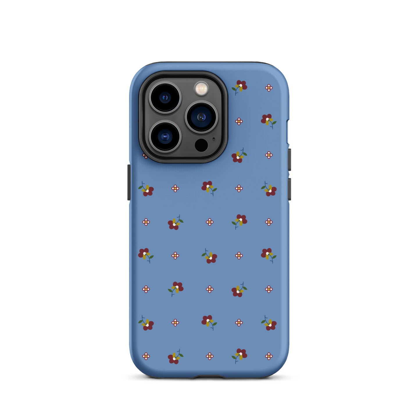 Blue Floral Case for iPhone®