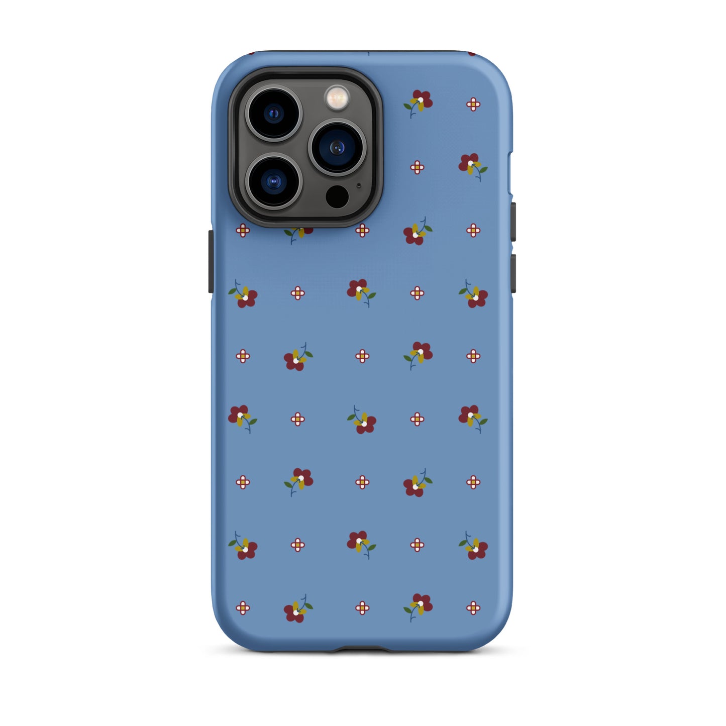 Blue Floral Case for iPhone®
