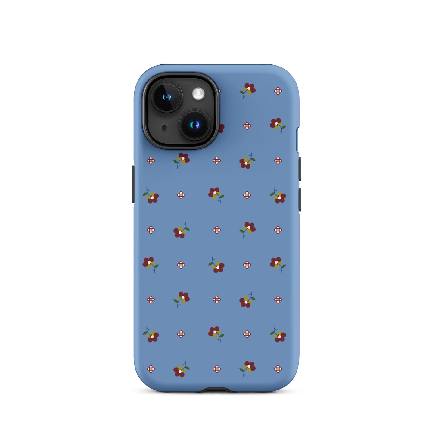 Blue Floral Case for iPhone®