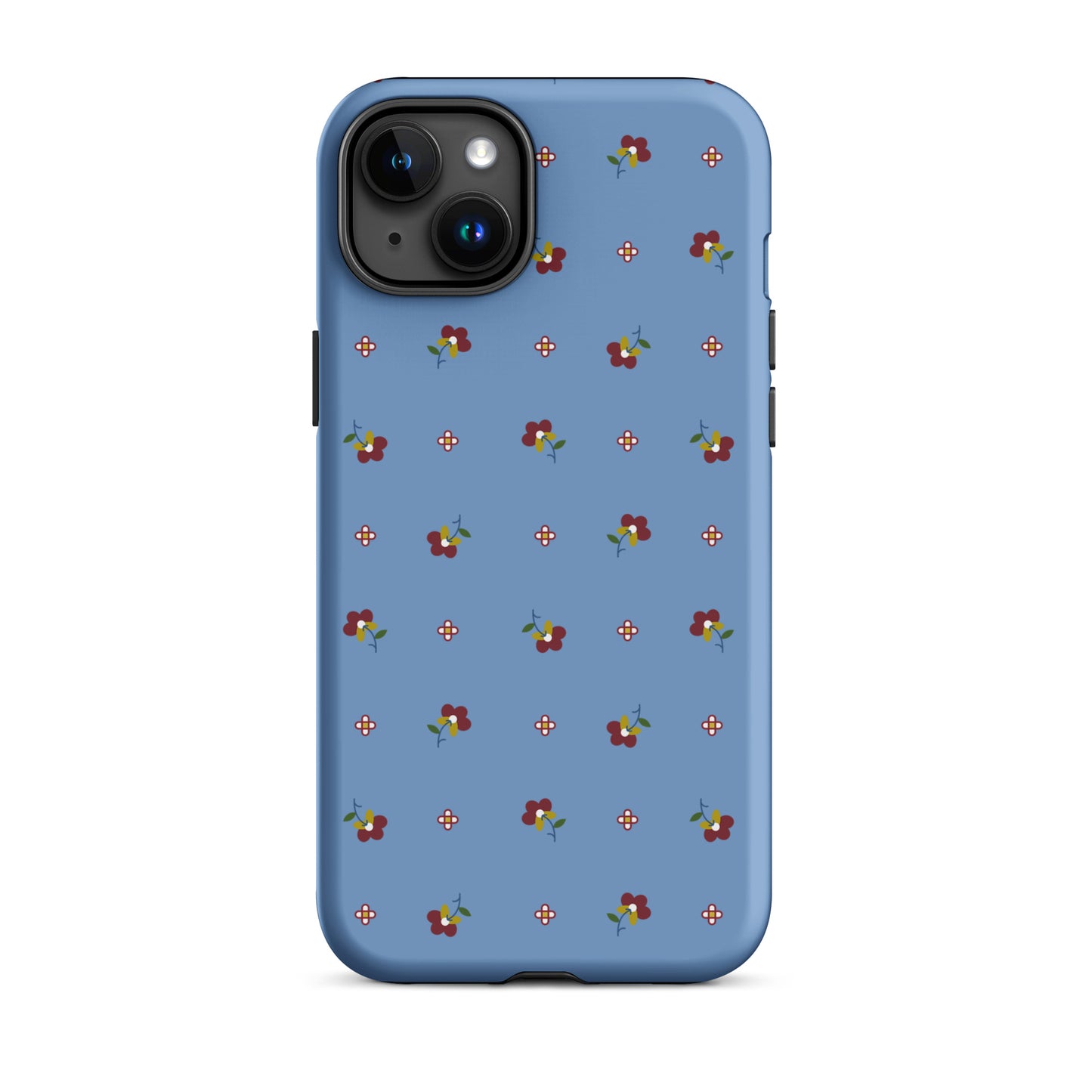 Blue Floral Case for iPhone®