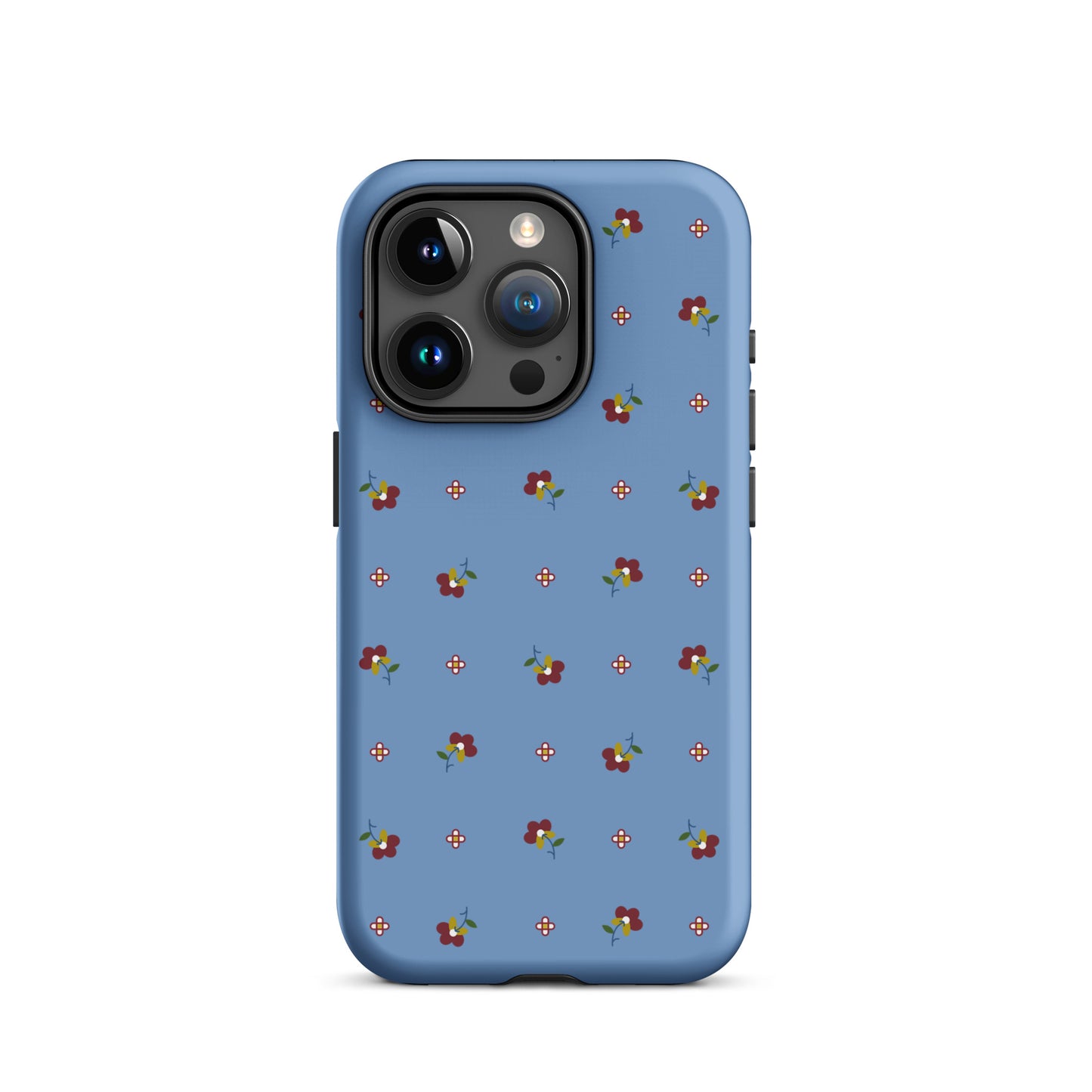 Blue Floral Case for iPhone®
