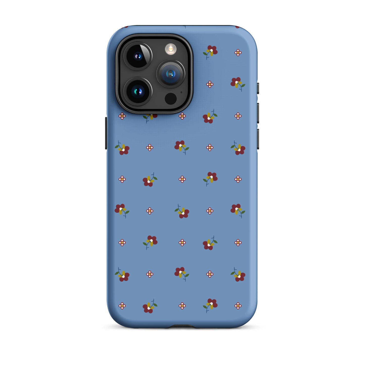 Blue Floral Case for iPhone®