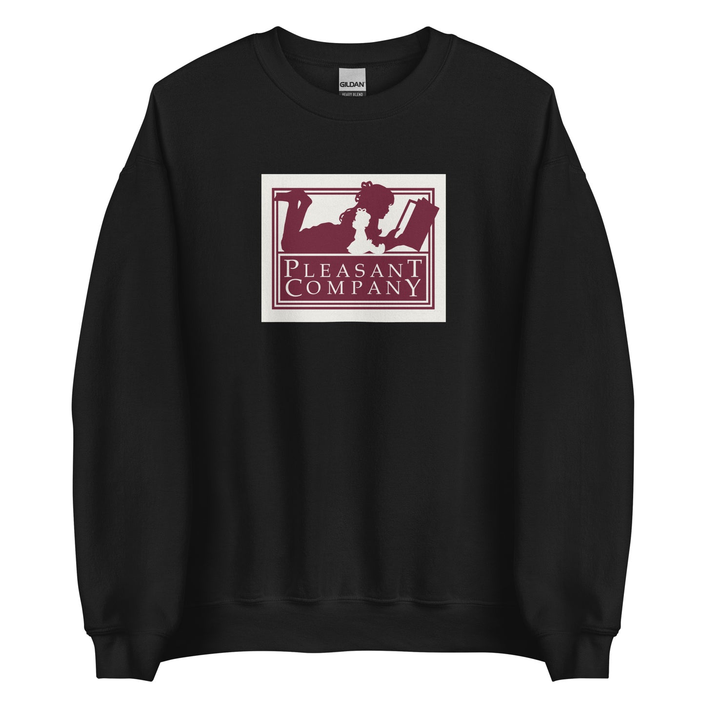 Pleasant Company Logo Sweatshirt (Unisex)
