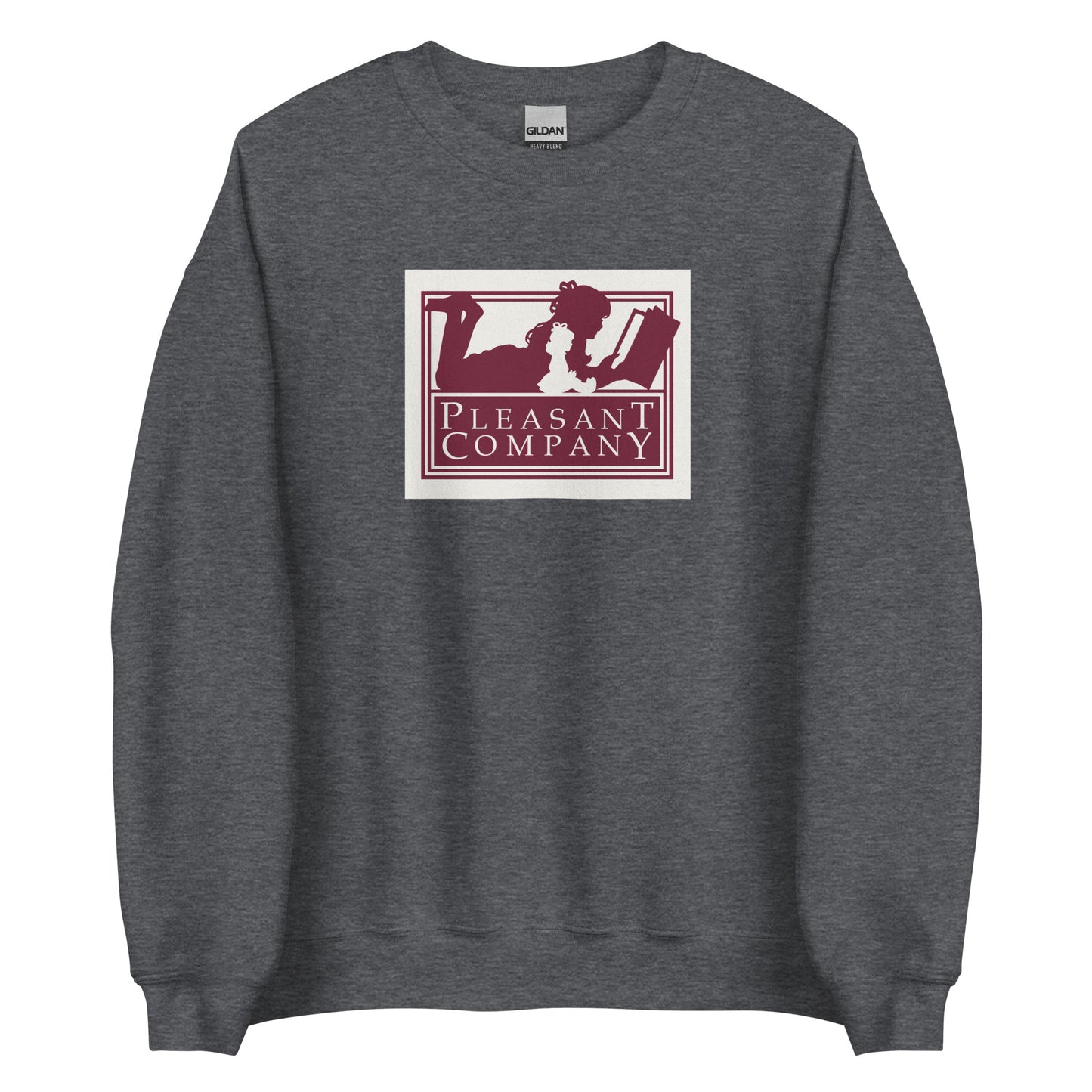 Pleasant Company Logo Sweatshirt (Unisex)