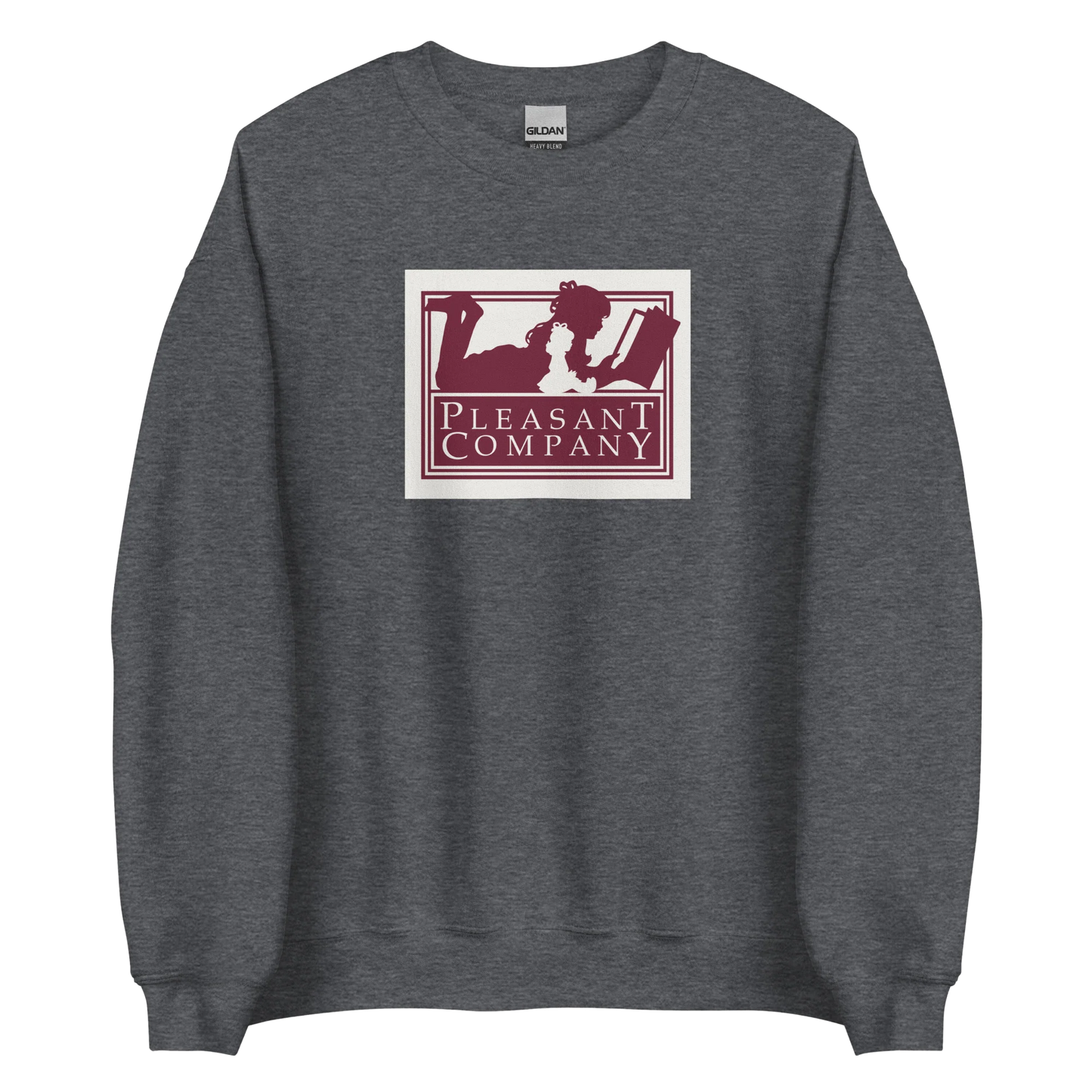 Pleasant Company Logo Sweatshirt (Unisex)