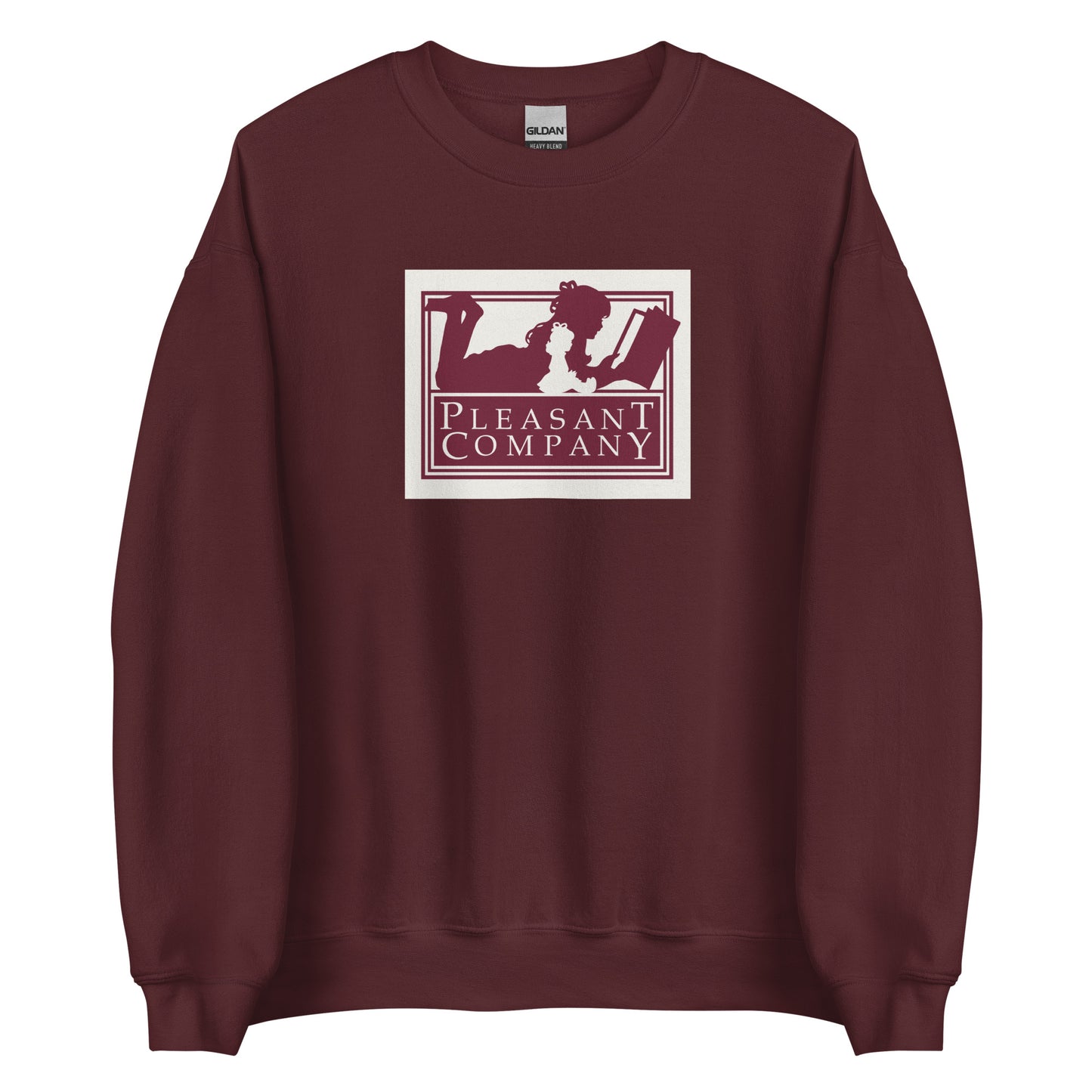 Pleasant Company Logo Sweatshirt (Unisex)