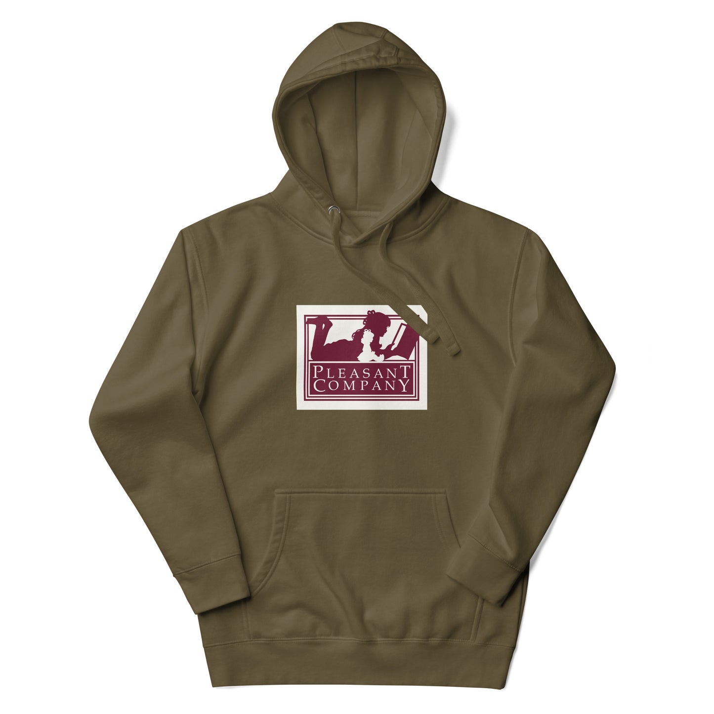 Pleasant Company Logo Hoodie (Unisex)