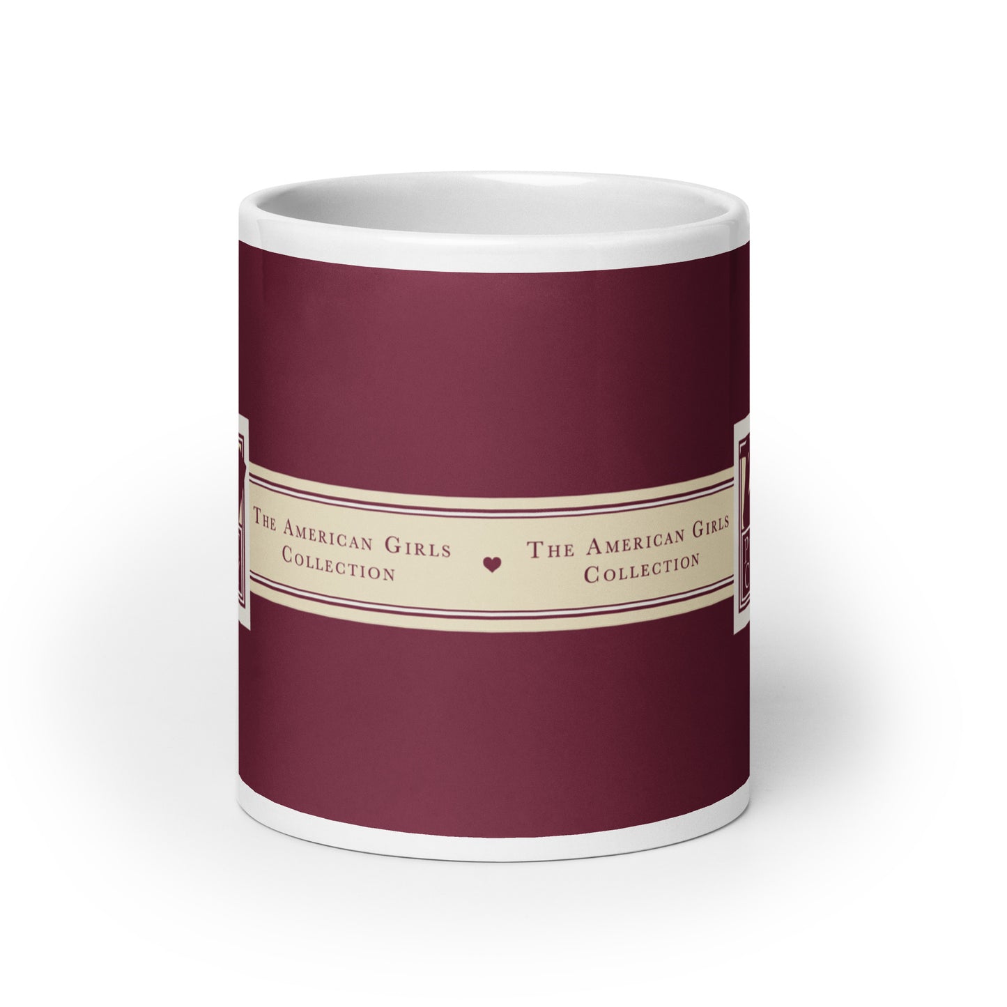 Pleasant Company Box Mug