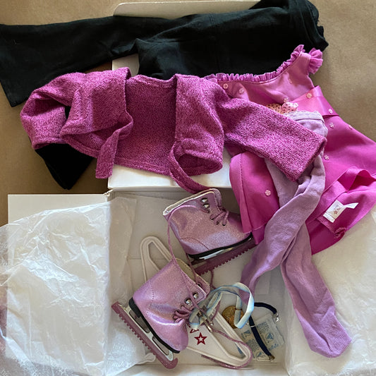 American Girl Bargain - Skating Outfit