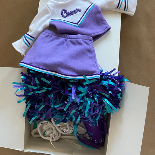 American Girl Bargain - Cheer Outfit