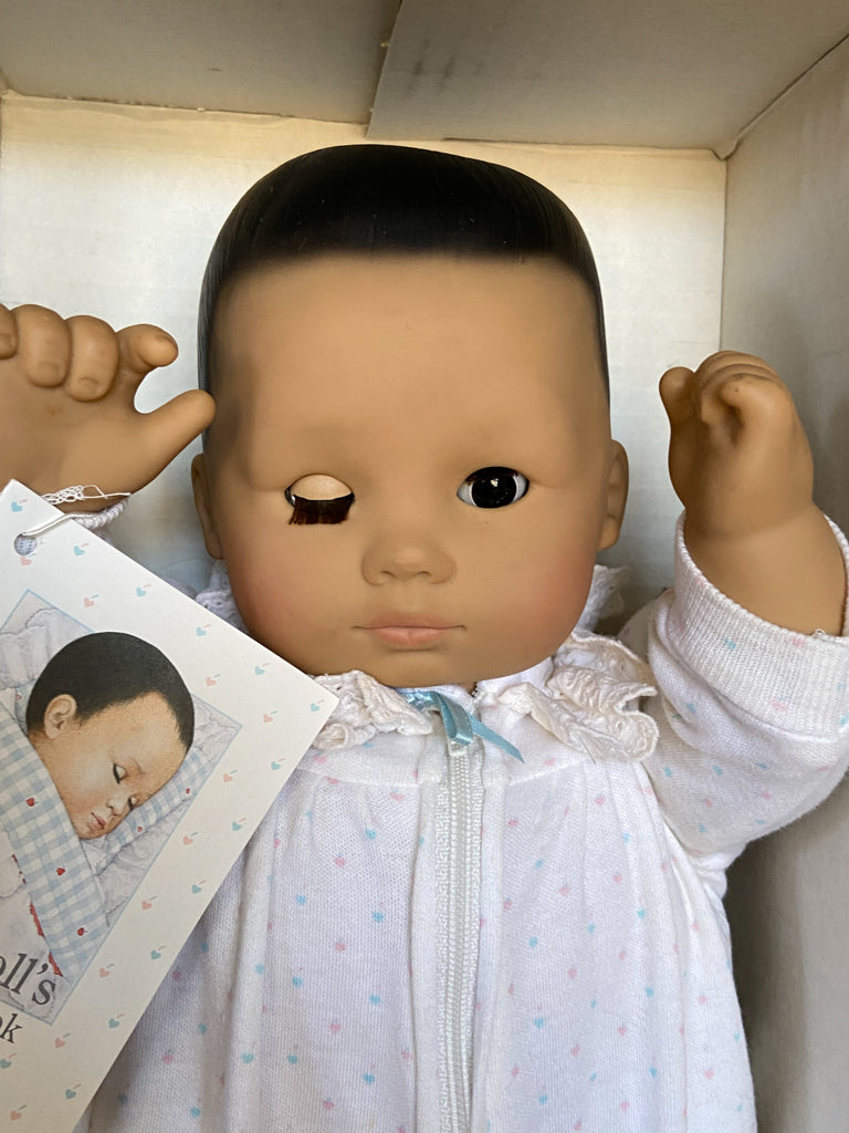 American Girl New Baby Doll - Asian