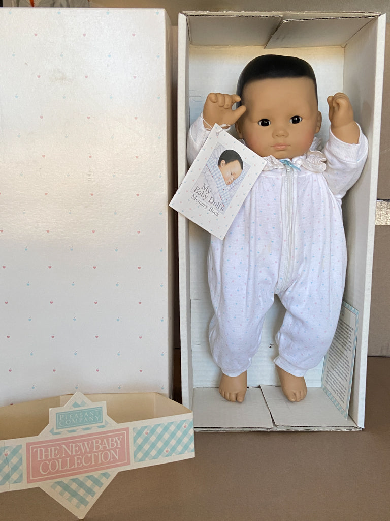 American Girl New Baby Doll - Asian